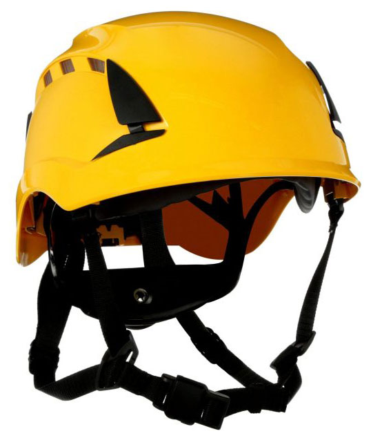3M SecureFit X5000 Series Vented Safety Helmet ANSI from GME Supply